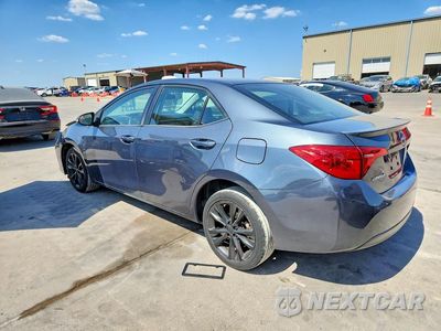 Drugie zdjęcie samochodu z przodu: 2019 TOYOTA COROLLA SE VIN:5YFBURHE5KP892160 - miniatura