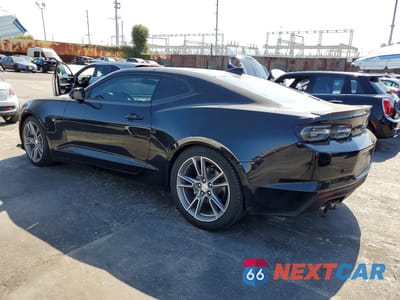Drugie zdjęcie samochodu z przodu: 2022 CHEVROLET CAMARO LT VIN:1G1FD1RS7N0135369 - miniatura