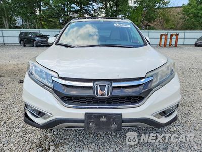 Piąte zdjęcie samochodu w środku: 2015 HONDA CR-V EXL VIN:5J6RM4H71FL121884 - miniatura