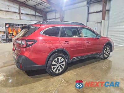 Trzecie zdjęcie samochodu z tyłu: 2022 SUBARU OUTBACK PREMIUM VIN:4S4BTADC7N3279202 - miniatura
