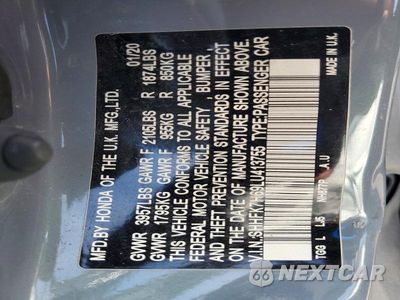 Zdjęcie 12 z 12 samochodu: 2020 HONDA CIVIC EX VIN:SHHFK7H69LU413755 - miniatura