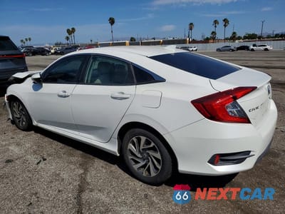 Drugie zdjęcie samochodu z przodu: 2018 HONDA CIVIC EX VIN:19XFC2F77JE209827 - miniatura