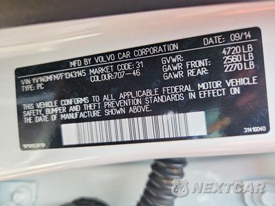 Zdjęcie 13 z 13 samochodu: 2015 VOLVO S60 PLATINUM VIN:YV140MFM7F1343145 - miniatura