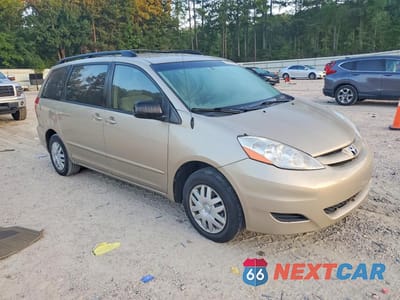 Czwarte zdjęcie samochodu z boku: 2006 TOYOTA SIENNA CE 7 PASSENGER VIN:5TDZA23C66S541033 - miniatura