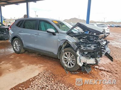 Czwarte zdjęcie samochodu z boku: 2025 HONDA CR-V EX VIN:2HKRS3H40SH335145 - miniatura
