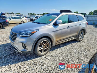 2017 HYUNDAI SANTA FE LIMITED ULTIMATE KM8SRDHF9HU207940 - główne zdjęcie licytacji z USA - miniatura