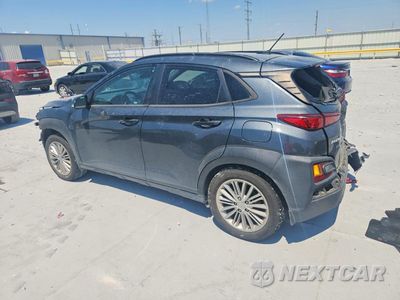 Drugie zdjęcie samochodu z przodu: 2021 HYUNDAI KONA SEL VIN:KM8K22AAXMU675533 - miniatura