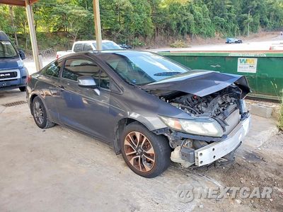 Czwarte zdjęcie samochodu z boku: 2013 HONDA CIVIC EX VIN:2HGFG3B81DH526828 - miniatura