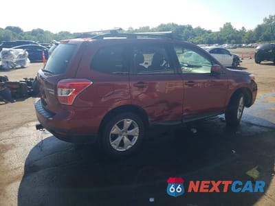 Trzecie zdjęcie samochodu z tyłu: 2016 SUBARU FORESTER 2.5I PREMIUM VIN:JF2SJADC9GH565084 - miniatura
