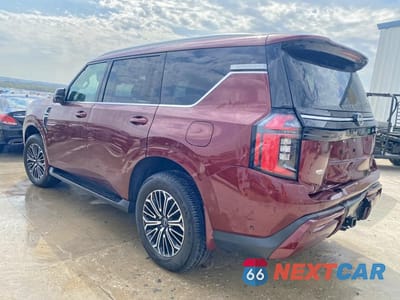 Drugie zdjęcie samochodu z przodu: 2025 NISSAN ARMADA SL VIN:JN8AY3BB3S9101274 - miniatura