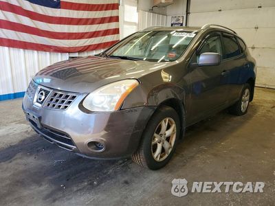 2008 NISSAN ROGUE S JN8AS58V38W403060 - główne zdjęcie licytacji z USA - miniatura