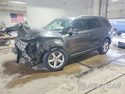 2018 FORD EXPLORER XLT 1FM5K7D8XJGB96932 - główne zdjęcie licytacji z USA - miniatura