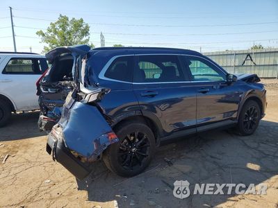 Trzecie zdjęcie samochodu z tyłu: 2025 HONDA CR-V SPORT-L VIN:7FARS6H8XSE000823 - miniatura