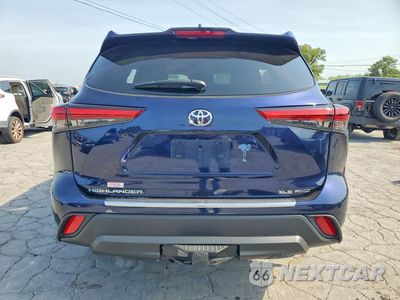 Zdjęcie 6 z 13 samochodu: 2022 TOYOTA HIGHLANDER XLE VIN:5TDGZRBH4NS244010 - miniatura