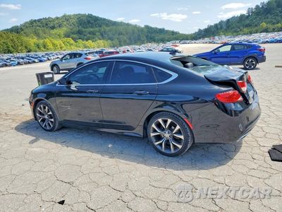 Drugie zdjęcie samochodu z przodu: 2015 CHRYSLER 200 C VIN:1C3CCCEG3FN542866 - miniatura