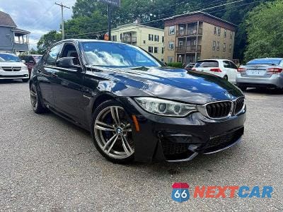 Czwarte zdjęcie samochodu z boku: 2015 BMW M3 VIN:WBS3C9C55FP803086 - miniatura