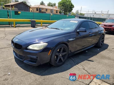 2014 BMW 650 I GRAN COUPE WBA6B2C54ED129458 - główne zdjęcie licytacji z USA - miniatura