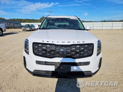Piąte zdjęcie samochodu w środku: 2021 KIA TELLURIDE EX VIN:5XYP3DHC3MG178805 - miniatura