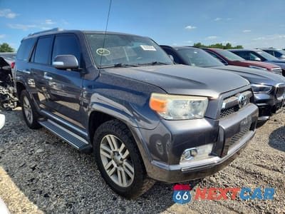 Czwarte zdjęcie samochodu z boku: 2012 TOYOTA 4RUNNER LIMITED VIN:JTEBU5JR9C5093157 - miniatura