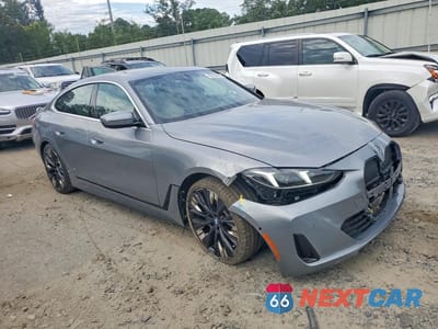 Czwarte zdjęcie samochodu z boku: 2025 BMW 4ER 430I GRAN COUPE VIN:WBA23FB05SFV19428 - miniatura