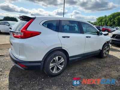 Trzecie zdjęcie samochodu z tyłu: 2019 HONDA CR-V LX VIN:2HKRW5H33KH404076 - miniatura