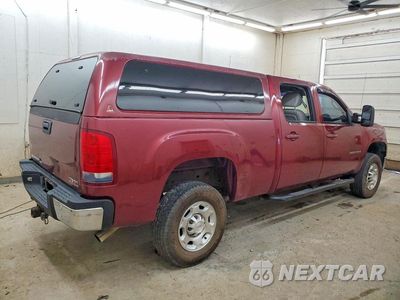Trzecie zdjęcie samochodu z tyłu: 2008 GMC SIERRA C2500 HEAVY DUTY VIN:1GTHC23K28F180996 - miniatura