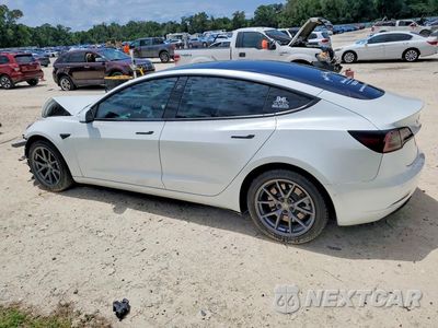 Drugie zdjęcie samochodu z przodu: 2022 TESLA MODEL 3 VIN:5YJ3E1EB1NF252086 - miniatura