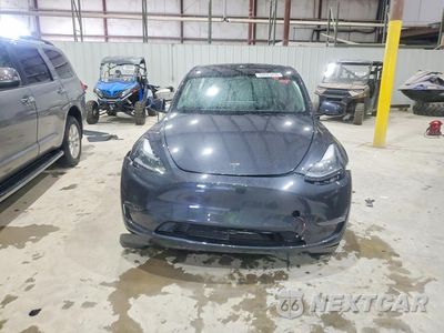 Piąte zdjęcie samochodu w środku: 2025 TESLA MODEL Y VIN:7SAYGAEEXSF228569 - miniatura