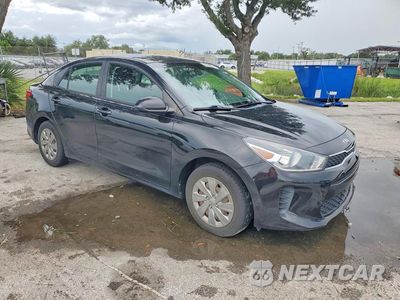 Czwarte zdjęcie samochodu z boku: 2019 KIA RIO S VIN:3KPA24AB5KE248129 - miniatura