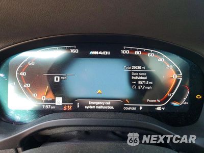 Zdjęcie 9 z 14 samochodu: 2022 BMW X3 M40I VIN:5UX83DP08N9K21242 - miniatura