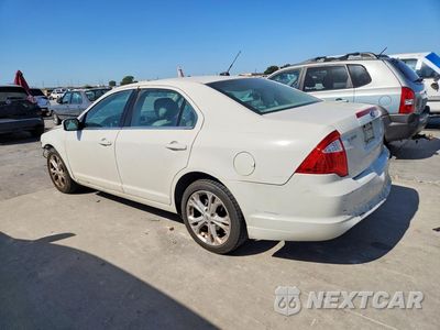 Drugie zdjęcie samochodu z przodu: 2012 FORD FUSION SE VIN:3FAHP0HAXCR327074 - miniatura