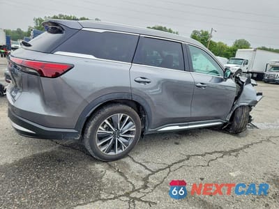 Trzecie zdjęcie samochodu z tyłu: 2026 INFINITI QX60 LUXE VIN:5N1AL1FR9TC343878 - miniatura
