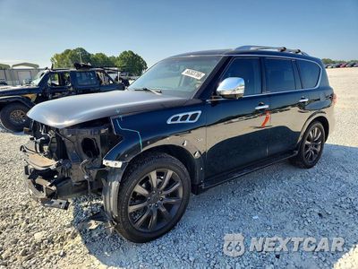 2017 INFINITI QX80 SIGNATURE EDITION JN8AZ2NE6H9157263 - główne zdjęcie licytacji z USA - miniatura