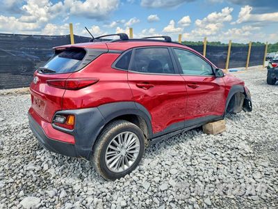 Trzecie zdjęcie samochodu z tyłu: 2021 HYUNDAI KONA SEL VIN:KM8K22AA7MU603138 - miniatura