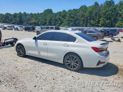 Drugie zdjęcie samochodu z przodu: 2020 BMW 330I VIN:3MW5R1J01L8B07193 - miniatura