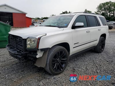 2019 GMC YUKON DENALI 1GKS2CKJ9KR405383 - główne zdjęcie licytacji z USA - miniatura