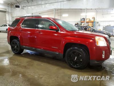 Czwarte zdjęcie samochodu z boku: 2015 GMC TERRAIN SLE VIN:2GKFLWEK6F6371585 - miniatura