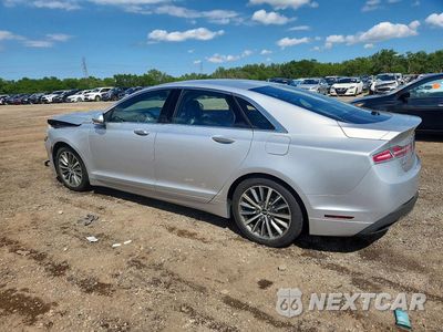 Drugie zdjęcie samochodu z przodu: 2017 LINCOLN MKZ SELECT VIN:3LN6L5D90HR620104 - miniatura