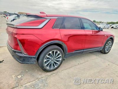 Trzecie zdjęcie samochodu z tyłu: 2024 CADILLAC LYRIQ SPORT VIN:1GYKPTRK7RZ109245 - miniatura