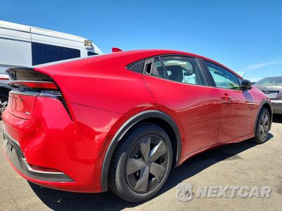 Trzecie zdjęcie samochodu z tyłu: 2023 TOYOTA PRIUS LE VIN:JTDACAAU8P3010318 - miniatura