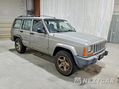 Czwarte zdjęcie samochodu z boku: 2001 JEEP CHEROKEE SPORT VIN:1J4FT48S91L607037 - miniatura