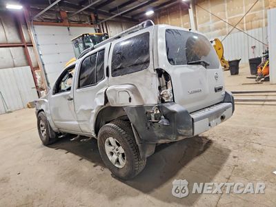 Drugie zdjęcie samochodu z przodu: 2009 NISSAN XTERRA X VIN:5N1AN08W59C514643 - miniatura