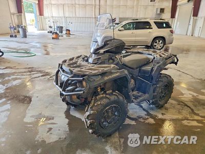 Drugie zdjęcie samochodu z przodu: 2018 CAN AM OUTLANDER ATV VIN:3JBLKAX44JJ000642 - miniatura