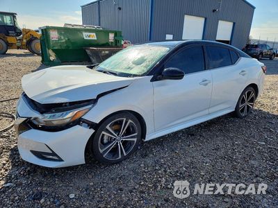 2022 NISSAN SENTRA SR 3N1AB8DV3NY271508 - główne zdjęcie licytacji z USA - miniatura