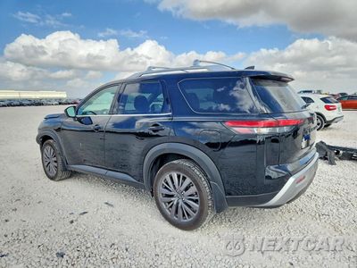 Drugie zdjęcie samochodu z przodu: 2023 NISSAN PATHFINDER SL VIN:5N1DR3CB5PC204254 - miniatura