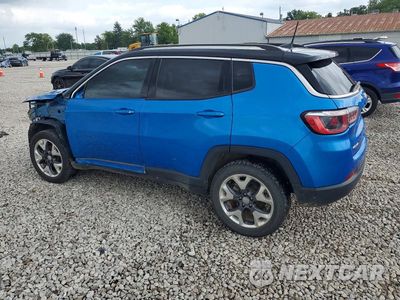 Drugie zdjęcie samochodu z przodu: 2018 JEEP COMPASS LIMITED VIN:3C4NJDCB1JT418983 - miniatura