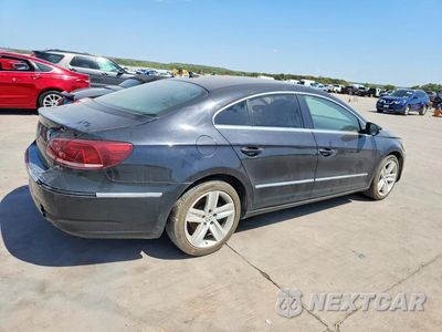 Trzecie zdjęcie samochodu z tyłu: 2017 VOLKSWAGEN CC SPORT VIN:WVWKP7ANXHE500740 - miniatura