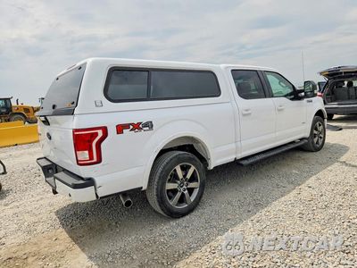 Trzecie zdjęcie samochodu z tyłu: 2017 FORD F150 SUPERCREW VIN:1FTFW1EG8HKC98530 - miniatura