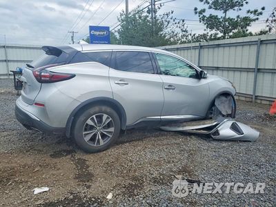Trzecie zdjęcie samochodu z tyłu: 2020 NISSAN MURANO S VIN:5N1AZ2AS1LN151129 - miniatura