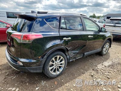 Trzecie zdjęcie samochodu z tyłu: 2016 TOYOTA RAV4 HV LIMITED VIN:JTMDJREV9GD031418 - miniatura
